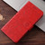 Google Pixel 11 / Pixel 11 Pro Embossed Sunflower Leather Phone Case - Red
