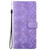 Google Pixel 11 / Pixel 11 Pro Ethnic Pattern Embossed Vegan Leather Phone Case - Purple