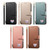 Google Pixel 11 / Pixel 11 Pro Fantasy Love Heart Zipper Wallet Vegan Leather Phone Case with Strap - Pink