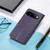 Google Pixel 11 / Pixel 11 Pro Four-leaf Clasp Embossed Buckle Leather Phone Case - Purple