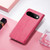 Google Pixel 11 / Pixel 11 Pro Four-leaf Clasp Embossed Buckle Leather Phone Case - Rose