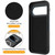 Google Pixel 11 / Pixel 11 Pro Gen1.5 Pivot Ring Holder TPU Hybrid PC Phone Case - Black