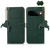 Google Pixel 11 / Pixel 11 Pro Genuine Leather Litchi Texture RFID Leather Phone Case - Green
