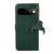 Google Pixel 11 / Pixel 11 Pro Genuine Leather Litchi Texture RFID Leather Phone Case - Green