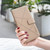 Google Pixel 11 / Pixel 11 Pro Geometric Pattern RFID Leather Phone Case - Beige