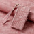 Google Pixel 11 / Pixel 11 Pro Geometric Zipper Wallet Side Buckle Leather Phone Case - Pink