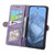 Google Pixel 11 / Pixel 11 Pro Geometric Zipper Wallet Side Buckle Leather Phone Case - Purple