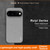 Google Pixel 11 / Pixel 11 Pro imak Ruiyi Series Cloth Texture PU + PC Phone Case - Light Grey