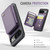 Google Pixel 11 / Pixel 11 Pro JEEHOOD J05 Business Magnetic Style RFID Leather Phone Case - Purple