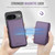 Google Pixel 11 / Pixel 11 Pro JEEHOOD J05 Business Magnetic Style RFID Leather Phone Case - Purple