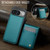 Google Pixel 11 / Pixel 11 Pro JEEHOOD J06 British Style RFID MagSafe Card Bag PU Phone Case - Green