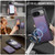 Google Pixel 11 / Pixel 11 Pro JEEHOOD J09 Buckle Card Bag MagSafe Magnetic Style RFID Leather Phone Case - Purple