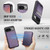 Google Pixel 11 / Pixel 11 Pro JEEHOOD J10 Flip Card Bag MagSafe Split RFID Leather Phone Case - Purple