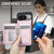 Google Pixel 11 / Pixel 11 Pro JEEHOOD J12 Exquisite RFID MagSafe Zipper Card Bag Phone Case - Pink