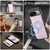 Google Pixel 11 / Pixel 11 Pro JEEHOOD J12 Exquisite RFID MagSafe Zipper Card Bag Phone Case - Pink
