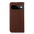 Google Pixel 11 / Pixel 11 Pro KHAZNEH Nappa Top Layer Cowhide Leather Phone Case - Brown