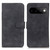 Google Pixel 11 / Pixel 11 Pro KHAZNEH Retro Texture Flip Leather Phone Case - Black