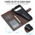 Google Pixel 11 / Pixel 11 Pro LC.IMEEKE Calf Texture Flip Leather Phone Case - Brown