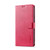 Google Pixel 11 / Pixel 11 Pro LC.IMEEKE Calf Texture Flip Leather Phone Case - Red