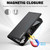 Google Pixel 11 / Pixel 11 Pro LC.IMEEKE L1 Series Frosted Fine Texture PU Phone Case - Black