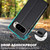 Google Pixel 11 / Pixel 11 Pro LC.IMEEKE L1 Series Frosted Fine Texture PU Phone Case - Black