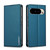 Google Pixel 11 / Pixel 11 Pro LC.IMEEKE L1 Series Frosted Fine Texture PU Phone Case - Blue