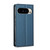 Google Pixel 11 / Pixel 11 Pro LC.IMEEKE L1 Series Frosted Fine Texture PU Phone Case - Blue