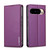 Google Pixel 11 / Pixel 11 Pro LC.IMEEKE L1 Series Frosted Fine Texture PU Phone Case - Purple