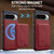 Google Pixel 11 / Pixel 11 Pro LC.IMEEKE L3 Series Detachable RFID Card Bag Magsafe Phone Case - Red