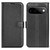 Google Pixel 11 / Pixel 11 Pro Litchi Texture Horizontal Flip Leather Phone Case with Holder - Black