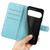 Google Pixel 11 / Pixel 11 Pro Litchi Texture Horizontal Flip Leather Phone Case with Holder - Blue