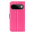 Google Pixel 11 / Pixel 11 Pro Litchi Texture Horizontal Flip Leather Phone Case with Holder - Rose Red