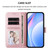 Google Pixel 11 / Pixel 11 Pro Litter Panda Embossing RFID Leather Phone Case with Lanyard - Pink