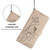 Google Pixel 11 / Pixel 11 Pro Lotus Embossed Leather Phone Case with Lanyard - Beige