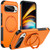 Google Pixel 11 / Pixel 11 Pro Magnetic 360 Rotating Holder Phone Case - Orange