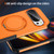 Google Pixel 11 / Pixel 11 Pro Magnetic 360 Rotating Holder Phone Case - Orange
