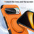 Google Pixel 11 / Pixel 11 Pro Magnetic 360 Rotating Holder Phone Case - Orange