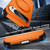Google Pixel 11 / Pixel 11 Pro Magnetic 360 Rotating Holder Phone Case - Orange
