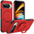 Google Pixel 11 / Pixel 11 Pro Magnetic 360 Rotating Holder Phone Case - Red