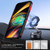 Google Pixel 11 / Pixel 11 Pro Magnetic 360 Rotating Holder Phone Case - Red