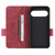 Google Pixel 11 / Pixel 11 Pro Magnetic Clasp Leather Phone Case - Red
