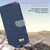 Google Pixel 11 / Pixel 11 Pro Metal Bow Leather Phone Case with Hand Strap - Dark Blue