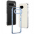 Google Pixel 11 / Pixel 11 Pro Metal Frame Heat Dissipation Phone Case with Camera Guard Ring - Silver