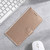 Google Pixel 11 / Pixel 11 Pro Mirrored Buckle Vegan Leather Phone Case with Small Black Cord - Gold