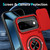 Google Pixel 11 / Pixel 11 Pro Multifunctional Sliding Camshield Ring Holder Phone Case - Red