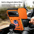 Google Pixel 11 / Pixel 11 Pro Nanshan Armor Sliding Camshield Ring Holder Phone Case - Orange