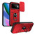 Google Pixel 11 / Pixel 11 Pro Nanshan Armor Sliding Camshield Ring Holder Phone Case - Red