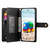 Google Pixel 11 / Pixel 11 Pro Nine Card-slot Zipper Wallet Bag Leather Phone Case - Black