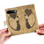 Google Pixel 11 / Pixel 11 Pro Pen Heart Cat Embossed Leather Phone Case - Apricot