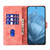 Google Pixel 11 / Pixel 11 Pro Pen Heart Cat Embossed Leather Phone Case - Orange